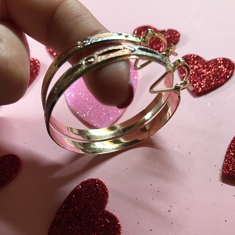 Earrings medium